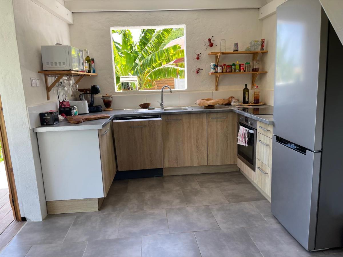 Le Paradis Creole Terre-De-Haut Exterior foto